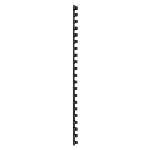 Binding Comb 10 mm A4 for 65 Sheets Black Pack of 100