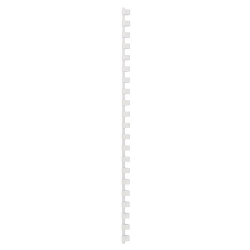 Binding Comb 12 mm A4 for 95 Sheets White Pack of 100