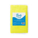 Purely Smile Microfibre Cleaning Cloth Yellow Pack of 10