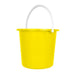 Purely Smile Bucket Plastic 9 L Yellow