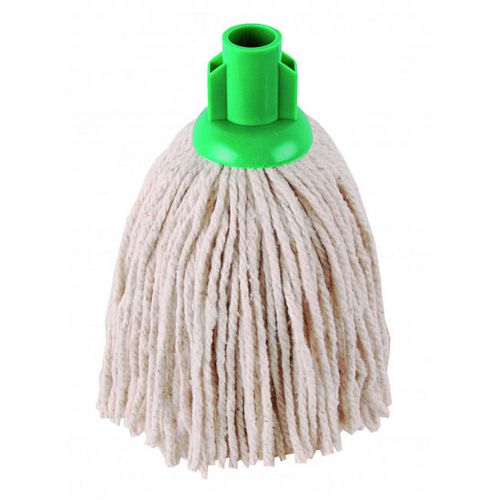 Purely Smile Socket Mop Head Green Pack of 10