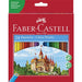 Faber-Castell Pencil Classic Colour Assorted Pack of 24