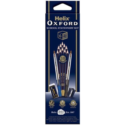 OXFORD School Stationery Set