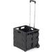 GPC Folding Box Truck Black 35 kg Capacity 46 x 39 x 99 cm