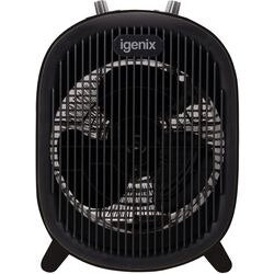 igenix Heater IG9022 Black 1 Speed Setting 12 x 26 x 19 cm