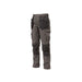 Black & Grey Holster Trousers Waist 32in Leg 31in APKHTBLACKGREY