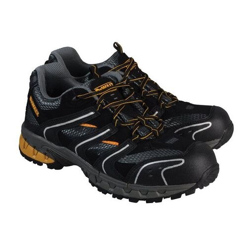 Cutter Safety Trainers Black UK 8 Euro 42 CUTTER 8