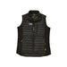 Force Black Lightweight Padded Gilet - L (46in) FORCE L