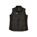 Force Black Lightweight Padded Gilet - XL (48in) FORCE XL