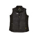 Force Black Lightweight Padded Gilet - XXL (52in) FORCE XXL