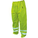 Hi-Vis Yellow Motorway Trousers - XXL (48in) OC-124-XXL