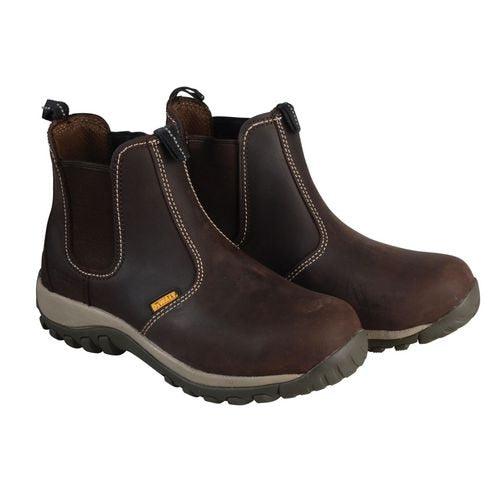 Radial Safety Brown Boots UK 10 Euro 44 RADIALBROWN