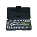 Socket Set of 40 Metric & AF 1.4in & 3.8in Drive