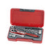 T1424 Socket Set of 24 Metric 1.4in Drive