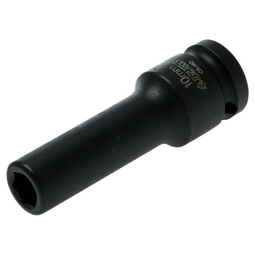 Deep Impact Socket Hexagon 6 Point 1.2in Drive 10mm