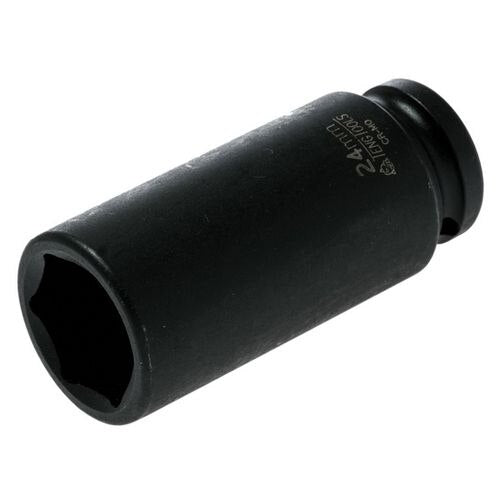 Deep Impact Socket Hexagon 6 Point 1.2in Drive 24mm