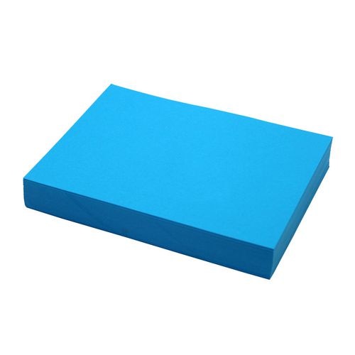 Tutorcraft  A4 Coloured Paper Blue 225 gsm 100 Sheets