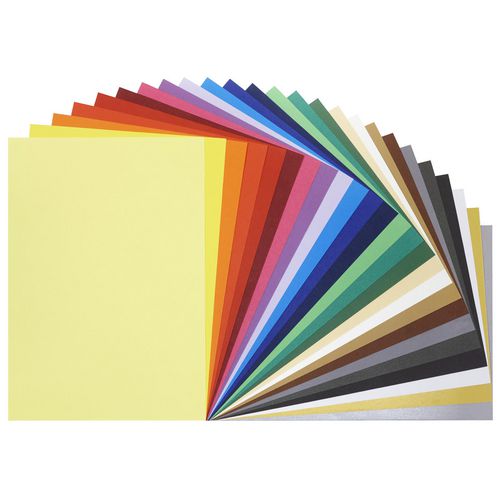 Tutorcraft  A3 Crafting Paper Assorted 125 Sheets