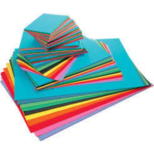 Tutorcraft  A2, A3, A4, A6 Coloured Paper Assorted 225 gsm 1500 Sheets