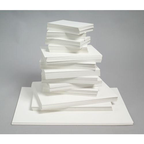 Tutorcraft  A2, A3, A4, A5 Drawing Paper Assorted 100% Recycled 115 gsm 2350 Sheets