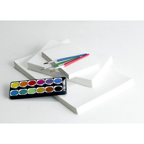 Tutorcraft  A2 Watercolour Paper White 225 gsm 25 Sheets