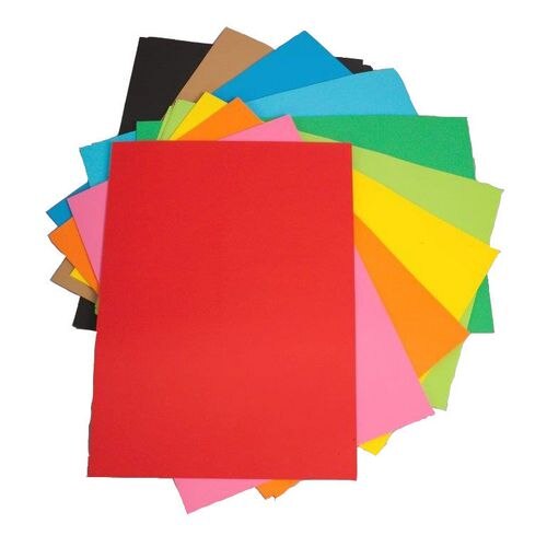 Tutorcraft  A2 Crafting Paper Assorted 110 gsm 250 Sheets