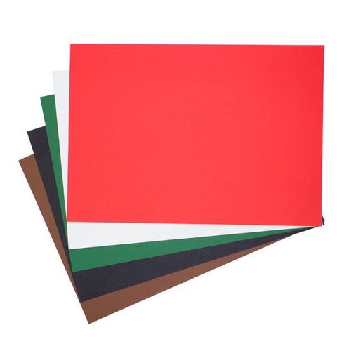 Tutorcraft  Christmas A2 Crafting Paper Multicolour 180 gsm 50 Sheets