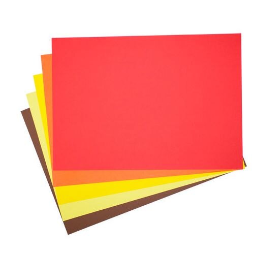 Tutorcraft  Easter A2 Crafting Paper Multicolour 180 gsm 50 Sheets