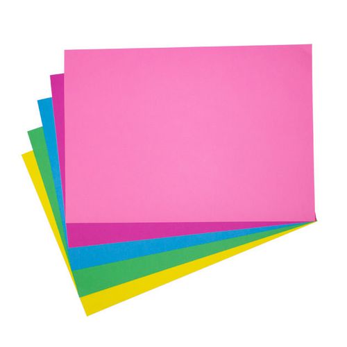 Tutorcraft  Summer A2 Crafting Paper Multicolour 180 gsm 50 Sheets