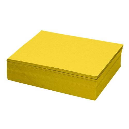 Tutorcraft  A4 Crafting Paper Gold 500 Sheets