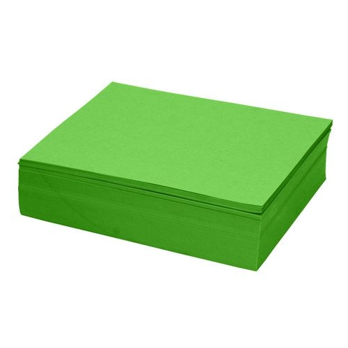 Tutorcraft  A4 Crafting Paper Green 110 gsm 500 Sheets