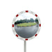 GPC Circular Reflective Traffic Mirror, 800mm Dia