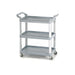 GPC Shelf Trolley 3 GPC Shelf 100kg Capacity