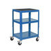 GPC Adjustable Height Trolley Blue 150kg Capacity