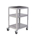 GPC Adjustable Height Trolley Grey 150kg Capacity