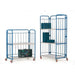 GPC Folding Shelf Truck with 3 Shelves 100kg Capacity