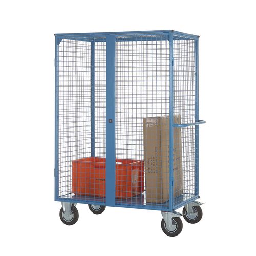 GPC Heavy Duty Distribution Truck, Steel Base & Lockable Doors, 1270 x 750mm, 500kg Capacity