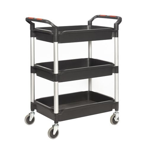 GPC Trolley with Deep Trays 3 Tray 150kg Capacity