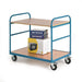 GPC Shelf Truck with 2 Shelves 250kg Capacity