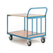 GPC Shelf Truck with 2 Shelves and Tubular End 400kg Capacity