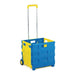 GPC Folding Box Truck Blue, Yellow 25kg Capacity