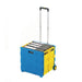 GPC Folding Box Truck Blue, Yellow 35kg Capacity