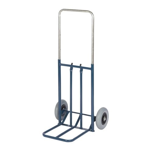 GPC Telescopic Folding Toe Sack Truck 100kg Capacity 300 x 1060 x 360 mm Blue