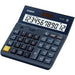 Casio DH-12ET Desktop Calculator 12 Digit LCD Display Blue