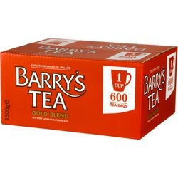 Barry's Tea Gold Blend Tea Bags 1500g Pack of 600