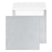 Creative Creative Shine Coloured Envelope Non standard 160 (W) x 160 (H) mm Adhesive Strip Silver 130 gsm Pack of 500