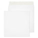 PREMIUM Optima Card Board Back Envelopes Peel & Seal 220 x 220 mm Plain 210 gsm Ultra White Pack of 250