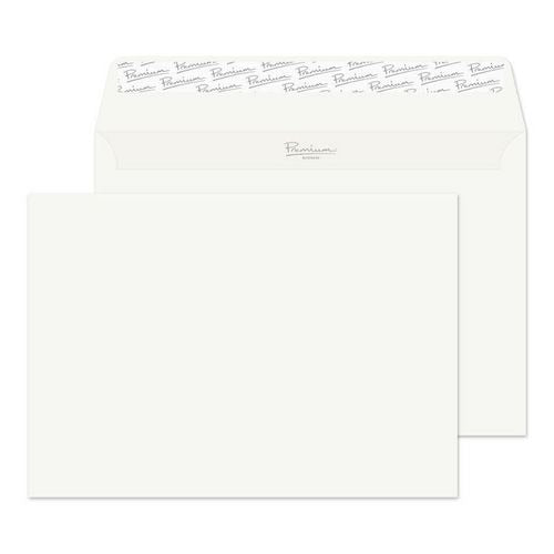 PREMIUM Business C5 Envelopes Grey 229 (W) x 162 (H) mm Window 120 gsm Pack of 500