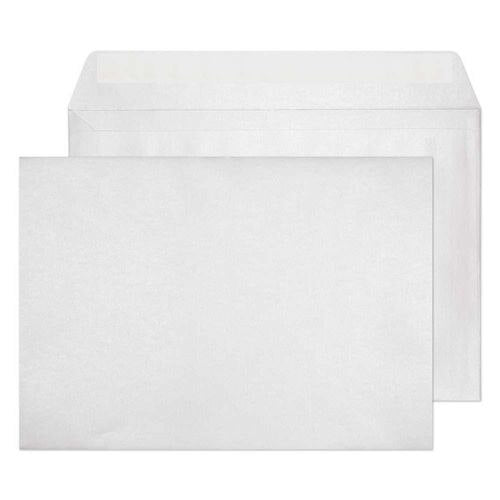 Creative Creative Shine Envelopes C4 324 (W) x 229 (H) mm Adhesive Strip White 120 gsm Pack of 125