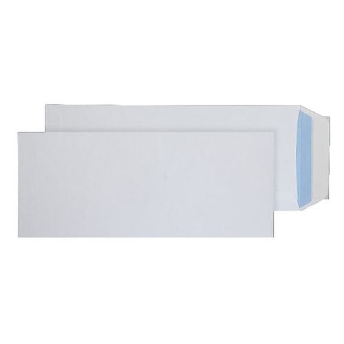 Blake Purely Everyday Envelopes Non standard 127 (W) x 305 (H) mm Adhesive Strip White 100 gsm Pack of 250